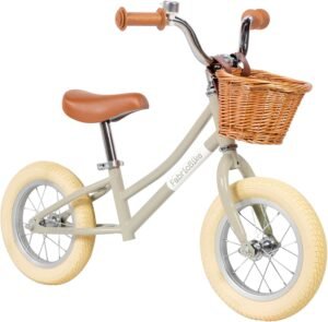 71Ko4X8UY-L._AC_SL1500_.jpg FabricBike Mini 12 Inch Balance Bike for Children from 18 Months to 4 Years, Bicycle Without Pedals, Adjustable Saddle and Handlebar