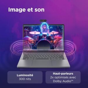 Lenovo IdeaPad Slim 3 14IRH10 14 Inch WUXGA Laptop (Intel Core i7-13620H, 16GB RAM, 512GB SSD, Intel UHD Graphics, Windows 11 Home