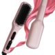 Brosse lissante Megawise Pro en ceramique ionique pour salon a domicile Technologie de chauffage MCH rapide en 20 secondes avec se