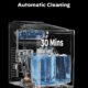 Machine à glaçons Silonn 12 kg/24h - 9 glaçons en 6 min