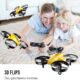 ATOYX Mini drone quadricoptere pour enfants et debutants, quadcoptere telecommande d'interieur avec retournement en 3D,Mode sans tet