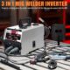 Poste a Souder Mig 250A, 3 en 1 Mig Welder Inverter, Affichage NumeRique LED Tig Mig Welder, Poste de Soudage Portable, 240V Machine