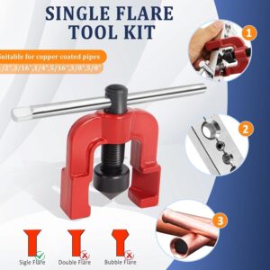 Kit d'outils pour élargir conduites de frein Poweka 7,6 m