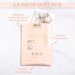 Masque ventre apaisant Daylily - apaise tiraillements et prévient des vergetures