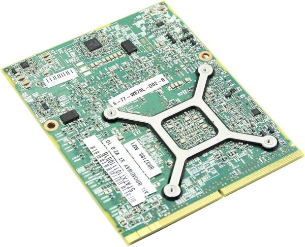 AMD ATI Mobility Radeon HD 5870 1GB GDDR5 MXM 3.0 VGA Graphics Card for MSI GT683 GX660 GX740 GX640 GT680 GT680 Laptop