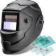 IPOTOOLS J500A Casque de soudage Automatique avec True Colour, Casque de soudage Solaire, 2 capteurs de qualite superieure, Grand Ch
