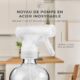 MaisoNovo vaporisateur en verre pour le nettoyage - 500 ml transparent lot de 2 avec 16 etiquettes - pulverisateur - spray vide - Sp