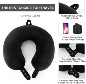 Oreiller de voyage TALLGO mousse mémoire, soutien tête