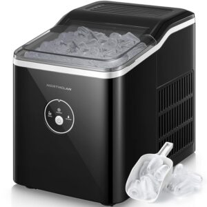71LzakV6UAL._SL1500_.jpg Machine à glaçons 14 kg/24h, 9 glaçons en 6 min, <40 dB
