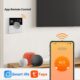 71M2nzgiz6L._AC_SL1500_.jpg KETOTEK WiFi Thermostat 3A for Gas BoilerFloor Heating Water Heater Programmable Smart Thermostat Chronothermostat Compatible with