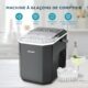 Machine à glaçons EUHOMY 12 kg/jour, 9 cubes en 6 min