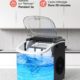 71M6Sfrs7IL._SL1500_.jpg Machine à glaçons CROWNFUL portable 12 kg/24h autonettoyante