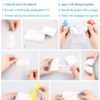 Acrylic Bath Repair Kit, White, Endhokn Enamel Porcelain Repair Kit Bath Tub Sink Tile Resin Shower Tray Crack Repair Perforations S