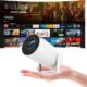 Mini projecteur 4K portable WiFi 6 Android 11 1080p