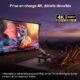 Projecteur 4K Aurzen Boom Mini - Google TV, Dolby, 500 ANSI