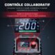 ARCCAPTAIN Poste a Souder ArcLift TIG 200 A avec Grand ecran LED, Poste a Souder Inverter avec Controle Synergique, Machine a Soude
