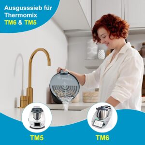 Passoire Thermomix OTOmitra TM6/TM5 sans BPA lave-vaisselle