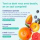 Multivitamines et Mineraux Hautement Doses, Avec Zinc, Selenium, Calcium, Biotine, Vitamines A, B1, B2, B3, B6, C, et D3, Pour Immun