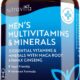 Multivitamines pour hommes 25 vit. & minéraux - maca ginseng