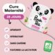 71MvTslyhuL._AC_SL1500_.jpg Panda Tea Maternité Tisane BIO Sans Caféine - 28 Sachets