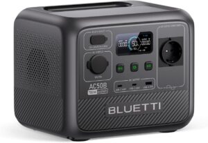 71MvXPhe9pL._AC_SL1500_.jpg BLUETTI AC50B - Station portable 448Wh LiFePO4 700W