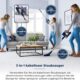 Aspirateur balai sans fil Tower VL35 - HEPA, anti-emmêlement
