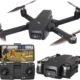 Drone 4K sans balais, 2 caméras, 5G WiFi FPV, 40 km/h