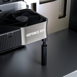 Support carte graphique GPU anti-affaissement L 74-120mm