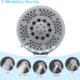 71NaaEdnZ-L._AC_SL1500_.jpg Vinabo Shower Head 1.5 m Flexible Steel Shower Tube, 5 Functions Multifunctional High Pressure Shower Jet, ABS Chrome Anti-Limesca