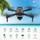 Mini Drone pour Enfant avec Camera 1080P HD, Avec une touche decollageatterrissage, Flip 3D, Capteur de gravite, Controle gestuel,