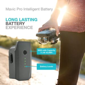 Batterie LiPo 3830 mAh compatible DJI Mavic Pro / Platinum