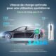 Chargeur voiture électrique Type 2 8 m 3,68 kW 16A LED