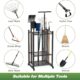 Garden Tool Organizer for Garage - Holds 35 Long Tools