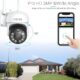 71NvKbExo6S._AC_SL1500_.jpg REIGY 3MP Outdoor WiFi Surveillance Camera PT 360 1296P IP Wireless Security Camera with Motion Detection Night Vision in Colour Two
