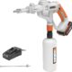 WORX WP650E 20V Nettoyeur Haute Pression sans Fil Hydroshot PowerShare, Bouteille Graduee de 1 L, 1 Buse de Pulverisation