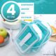 Bac à glaçons ICEBREAKER POP 2.0 hygiénique en silicone