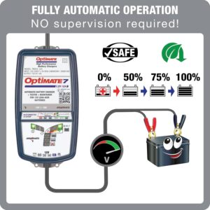 OptiMATE TM254 OptiMate7 AmpMatic chargeur batterie 12V 10A