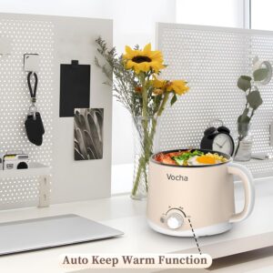 Marmite électrique Vocha 1,6 L antiadhésive portable