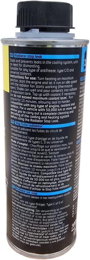 Bardahl Joint de Radiateur - Bouteille 300 ML