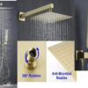 imiiHO 050 Wall shower 2 functions (2 functions)