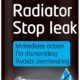 Bardahl Joint de Radiateur - Bouteille 300 ML