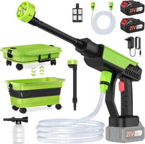 71OshtAhuvL._AC_SL1500_.jpg Nettoyeur haute pression sans fil 30 bar, réservoir 22L