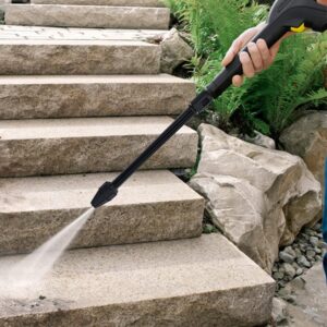 Monave Rotabuse Compatible avec Karcher, Buse Rotative Compatible avec ParksideLavor, Rotabuse K2 K3 K4 K5 K7 Accessoire pour Netto
