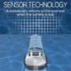 71OzEtqpY2L._AC_SL1500_.jpg Robot piscine WYBOT, 100 min, forte aspiration, parking auto