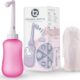 Bouteille périnéale post-partu Bouteille périnéale post-partum – Bidet 360ml, embout 60°