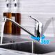 Minnhua Laiton Robinet De Cuisine Pivotant A 360 Robinet De Cuisine Eau Froide Et Chaude Mitigeur D'evier De Cuisine Avec Pivotant
