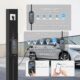 AFYEEV 3.6kW Electric Car Charger, 8101316A Switchable Current, Electric Car Charging Cable with Bag, IEC 62196-2, Type 2, 8 M