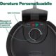 Bella Rotating Waffle Maker, Black