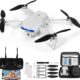Drone pour Enfant avec Camera 1080P HD, Drone Quadricoptere FPV WiFi Telecommande, Mode sans Tete, Maintien d'Altitude, 360Flips, C