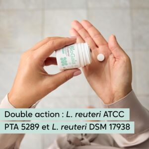 BioGaia Prodentis Pastilles Probiotiques Bucco-Dentaire Equilibre de la Flore Buccale Complement Alimentaire Contient L. Reute
